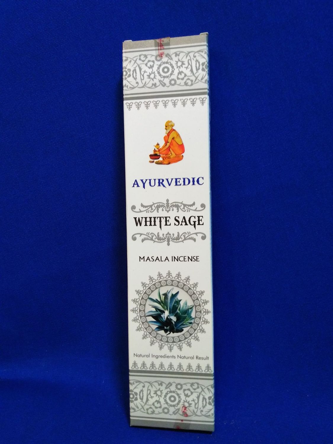 Bâtons d'encens ayurvédique à la sauge blanche