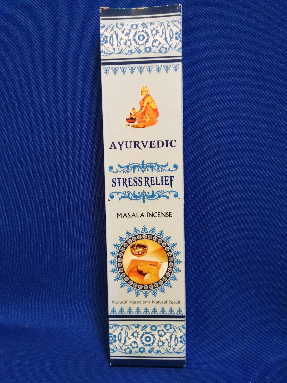 Bâtons d'encens ayurvédique stress relief