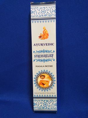 Bâtons d'encens ayurvédique stress relief