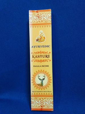 Bâtons d'encens ayurvédique kasturi
