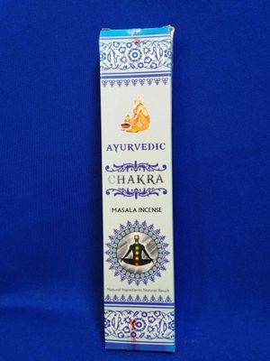 Bâtons d'encens ayurvédique chakra