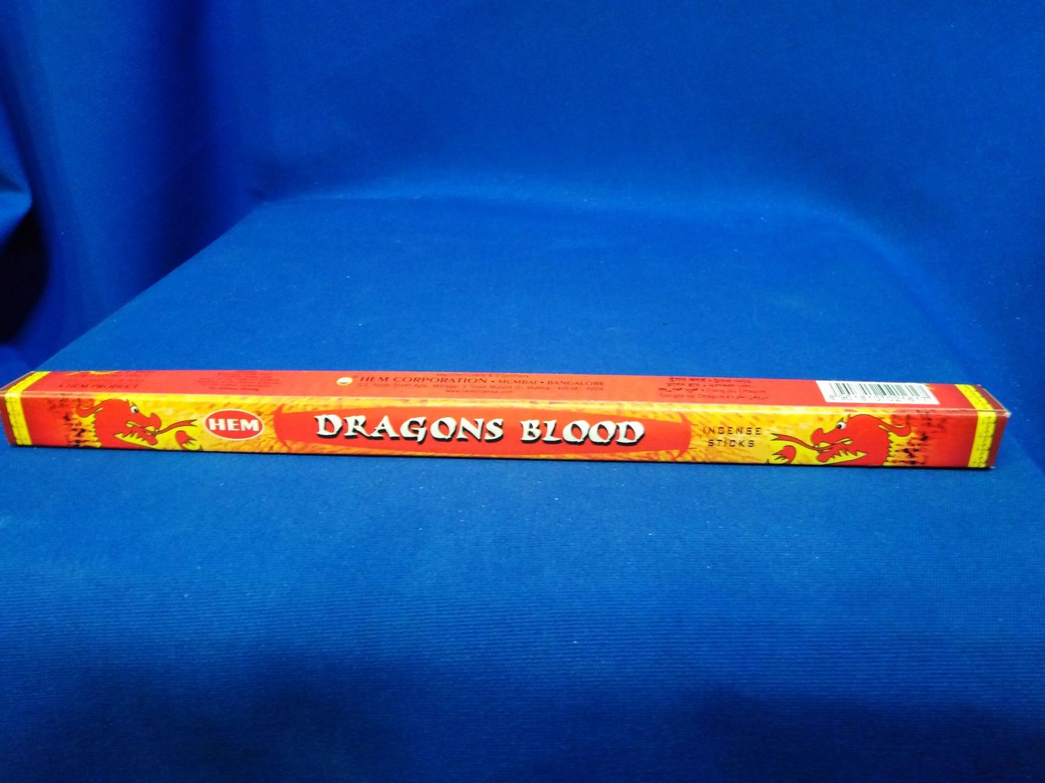 Bâtons d'encens sang de dragon