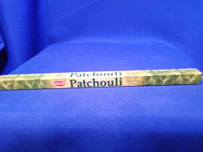 Bâtons d'encens au patchouli