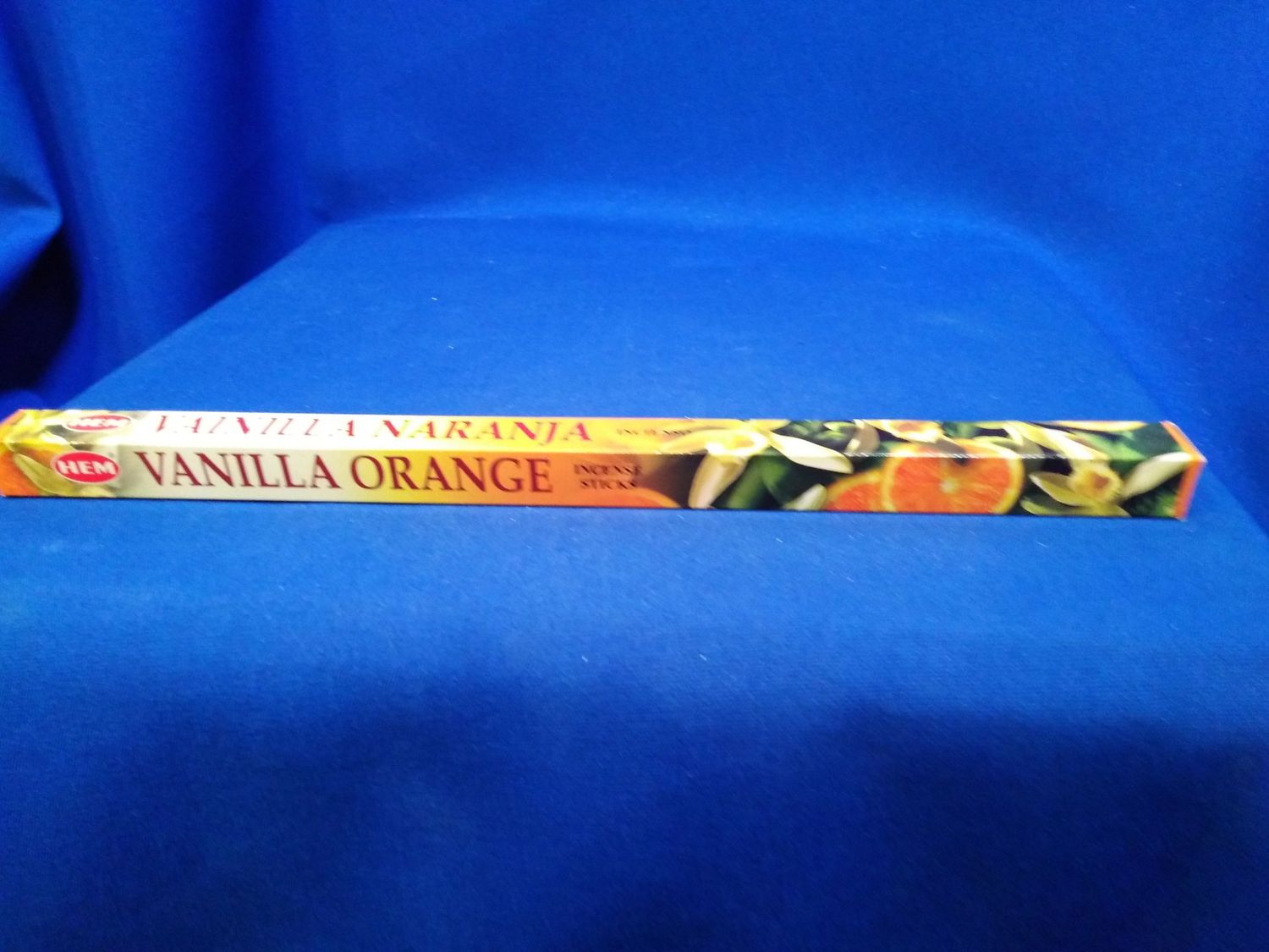 Bâtons d'encens vanille orange