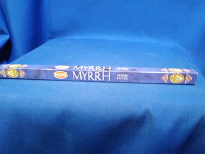Bâtons d'encens à la myrrhe