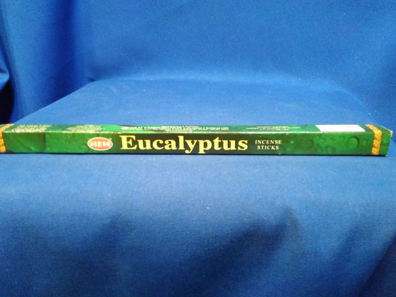 Bâtons d'encens à l'eucalyptus