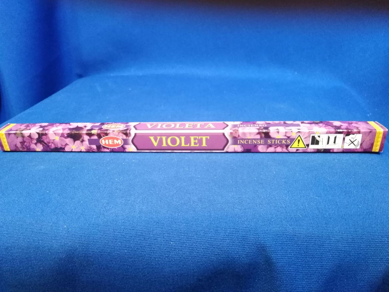 Bâtons d'encens à la violette