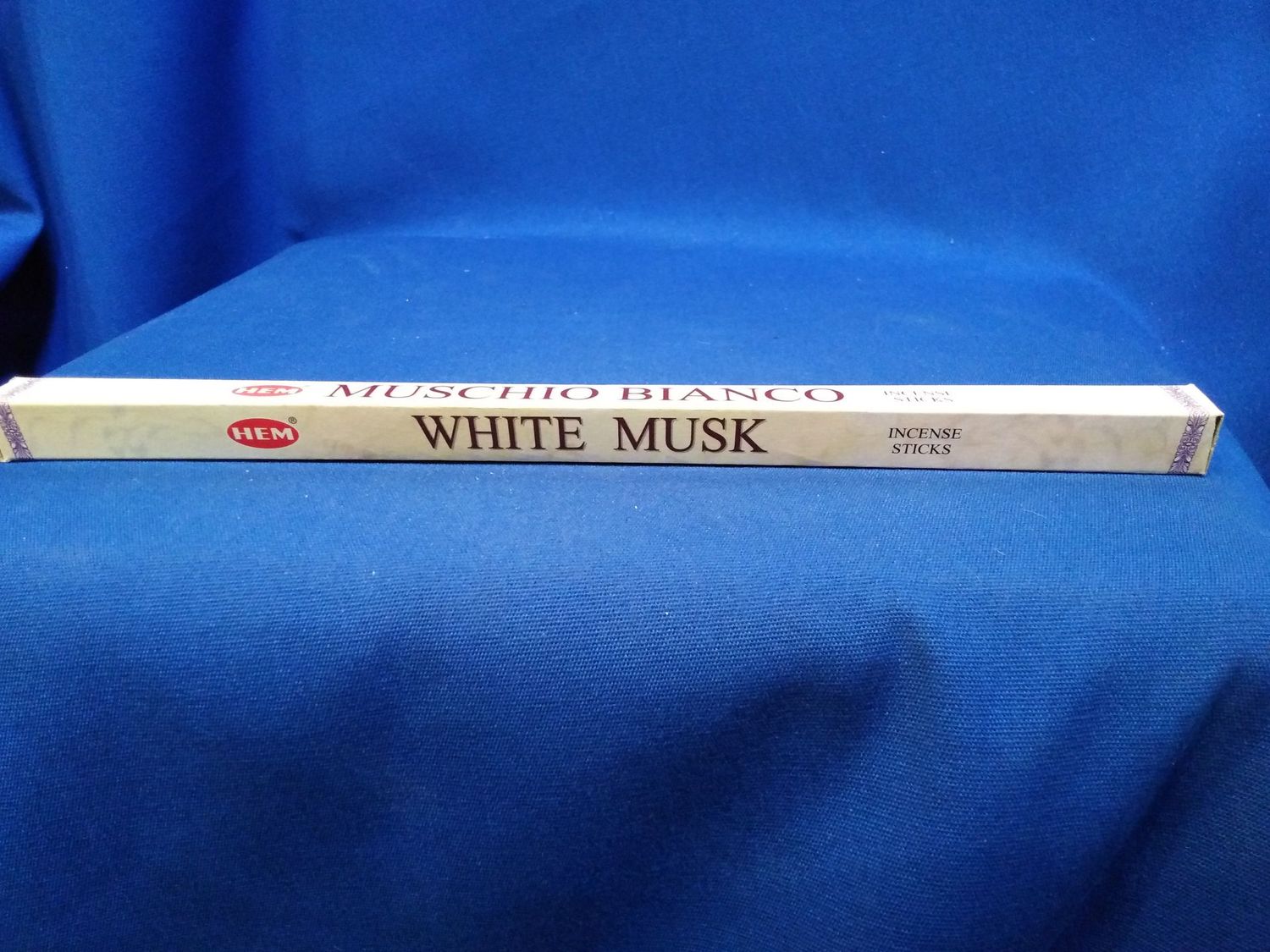 Bâtons d'encens au musc blanc