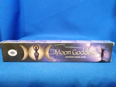 Bâtons d'encens moon goddess