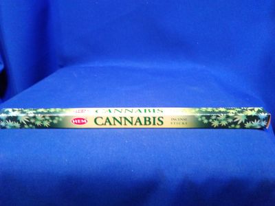 Bâtons d'encens au cannabis