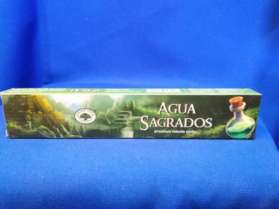 Bâtons d'encens agua sagrados