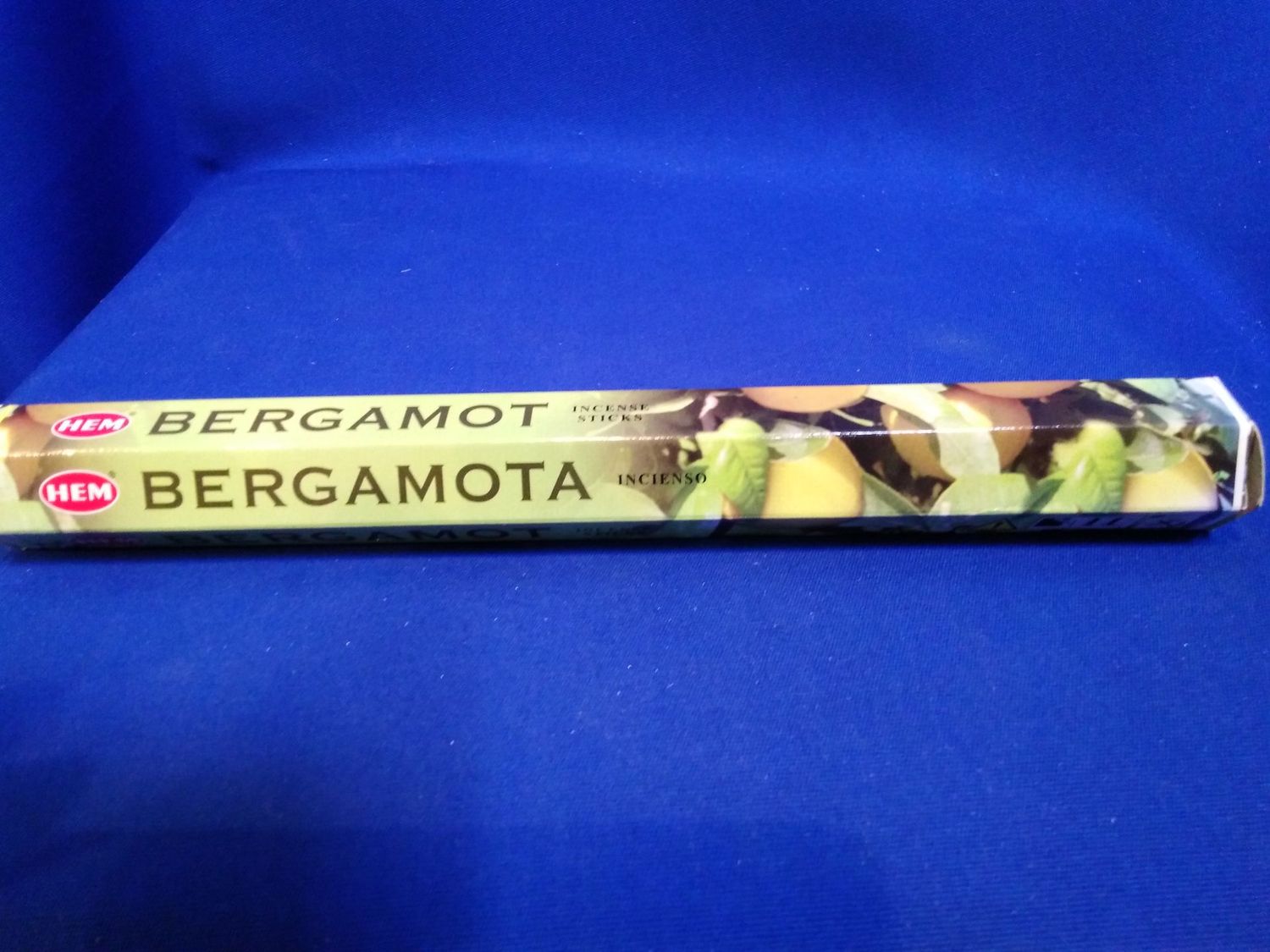 Bâtons d'encens à la bergamote