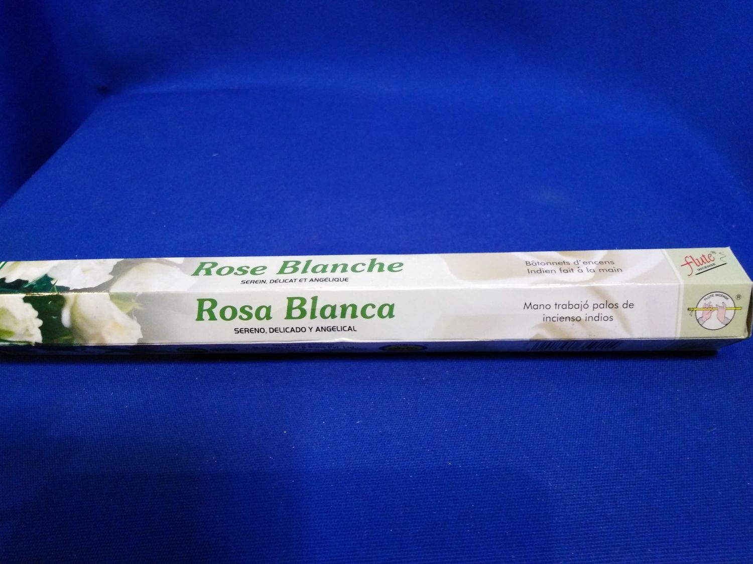 Bâtons d'encens à la rose blanche