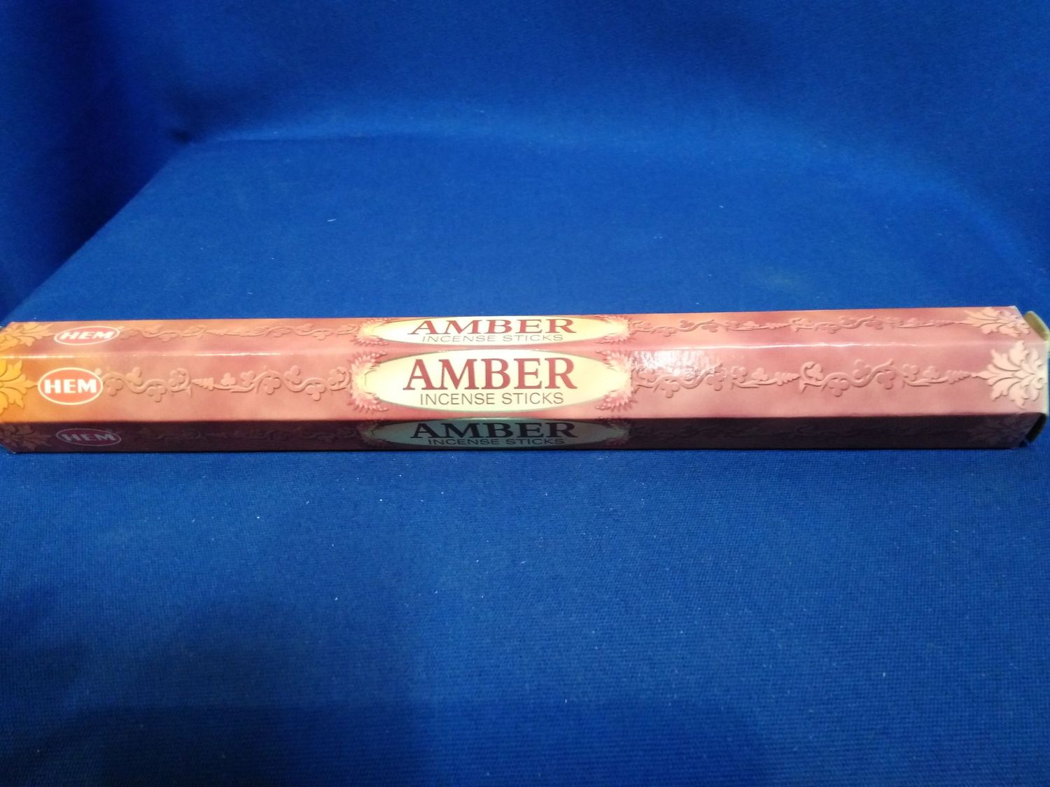 Bâtons d'encens ambre
