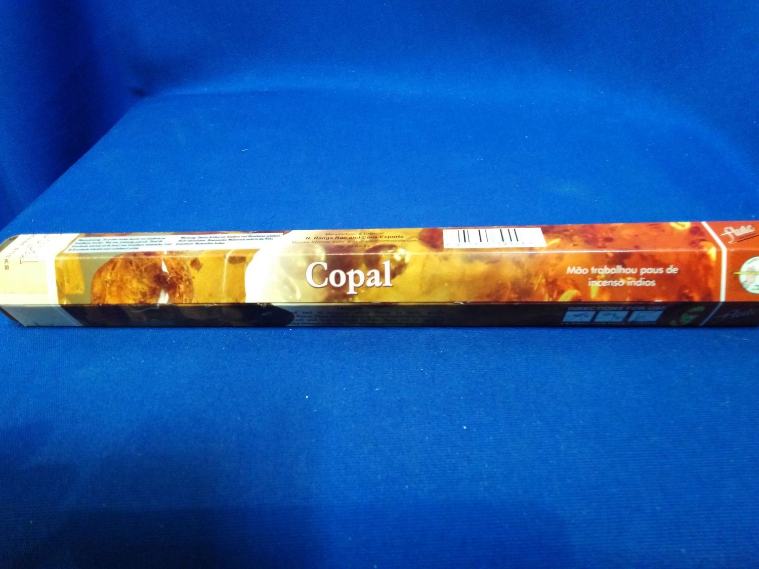 Bâtons d'encens au copal