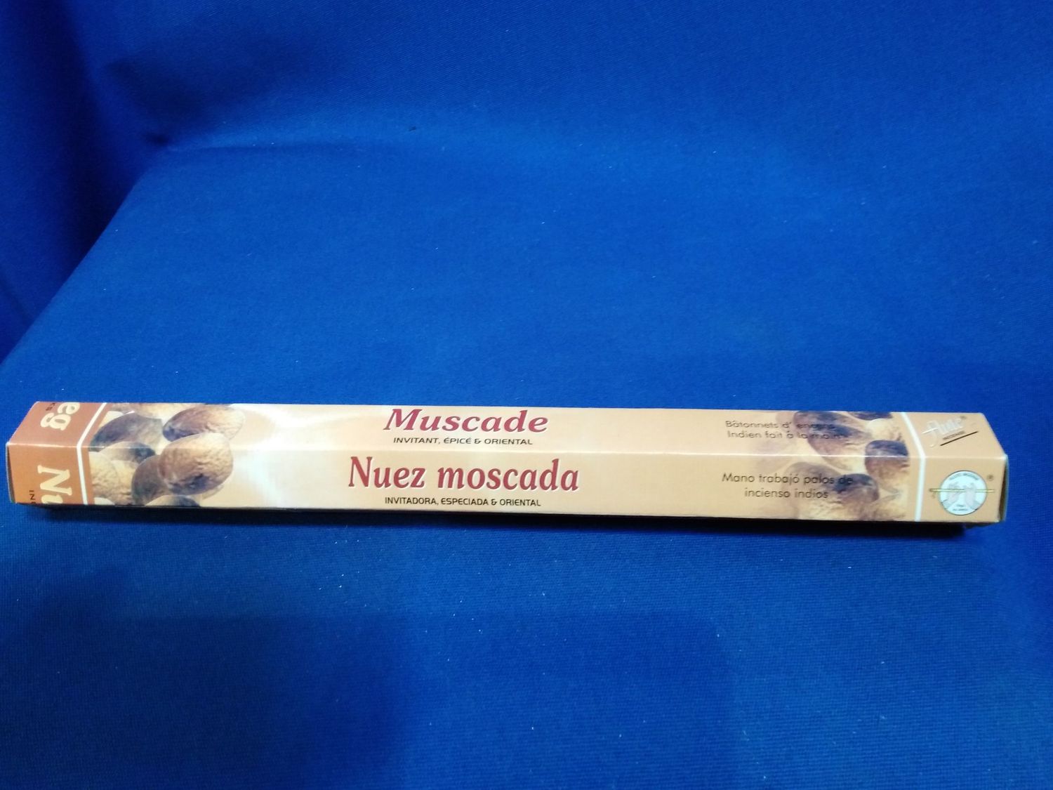 Bâtons d'encens à la noix de muscade
