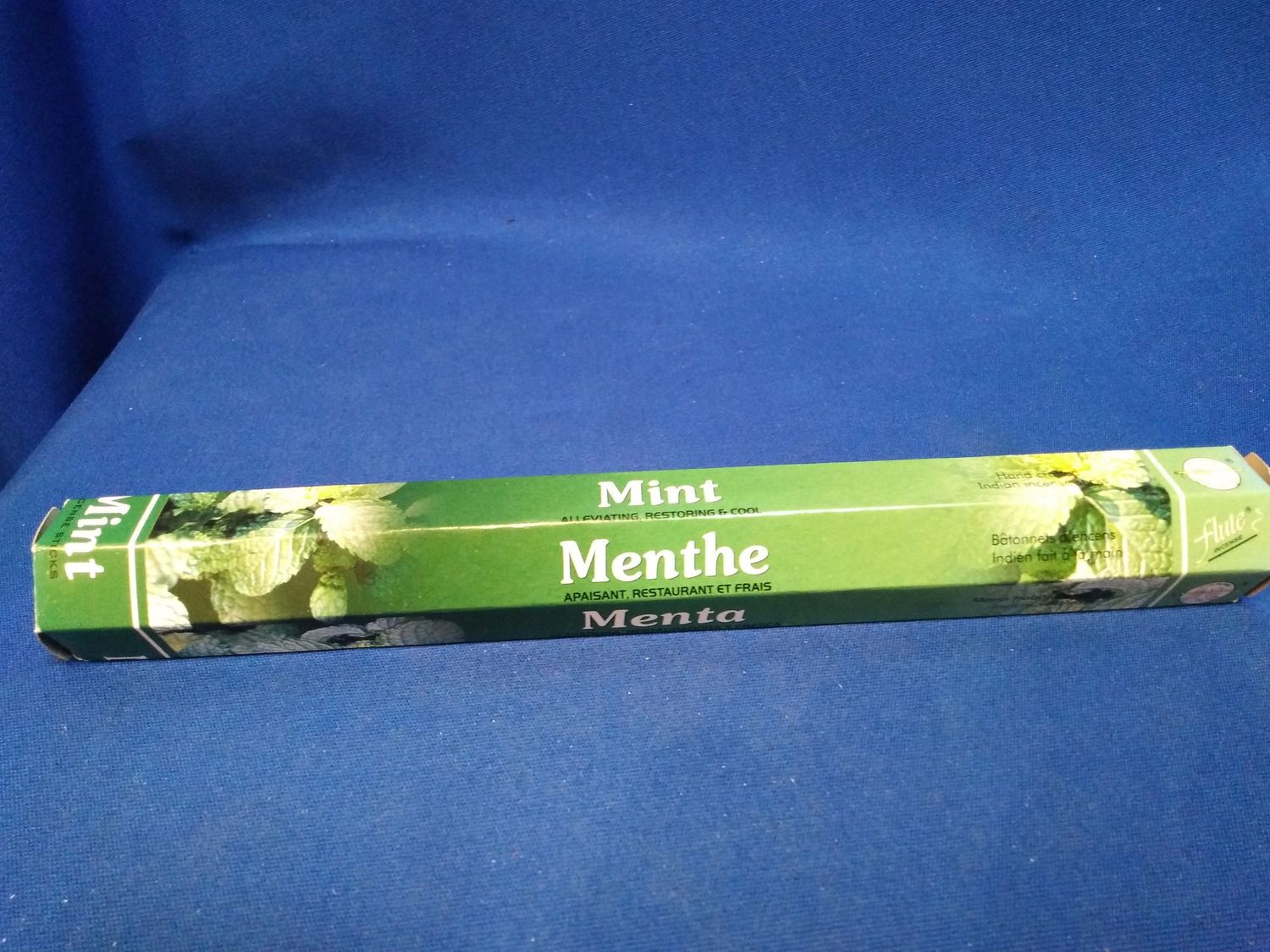 Bâtons d'encens à la menthe