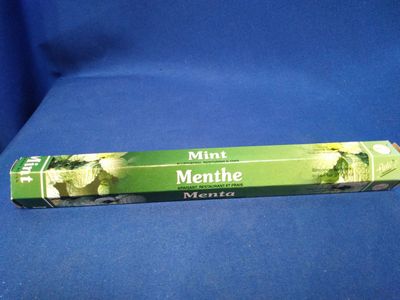 Bâtons d'encens à la menthe