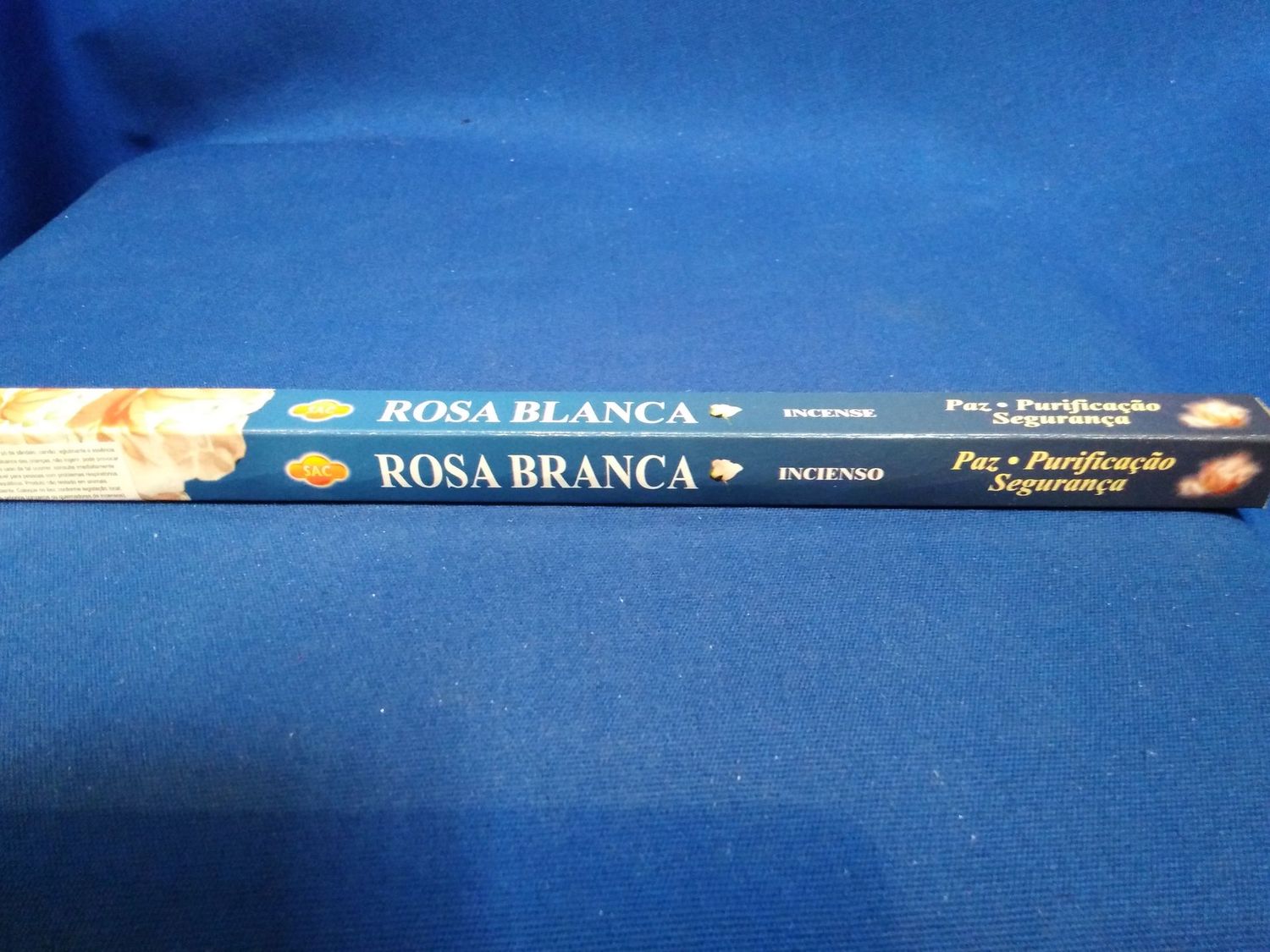 Bâtons d'encens à la rose blanche