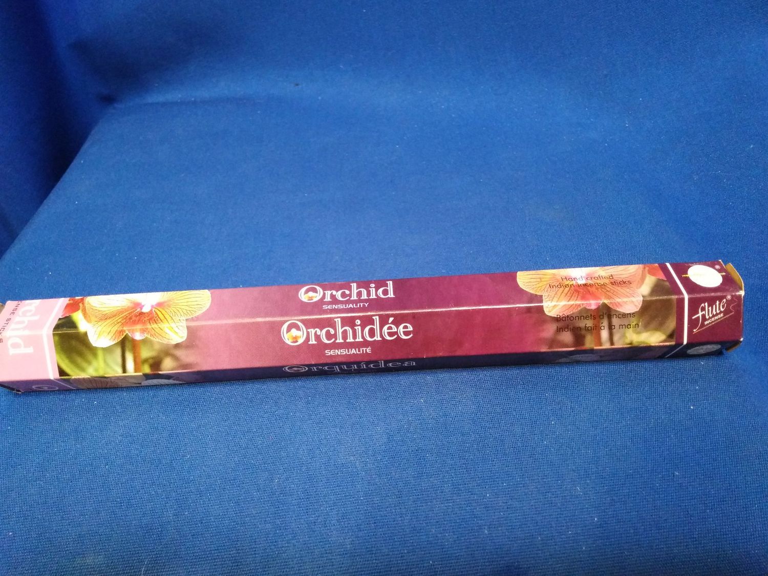 Bâtons d'encens à l'orchidée