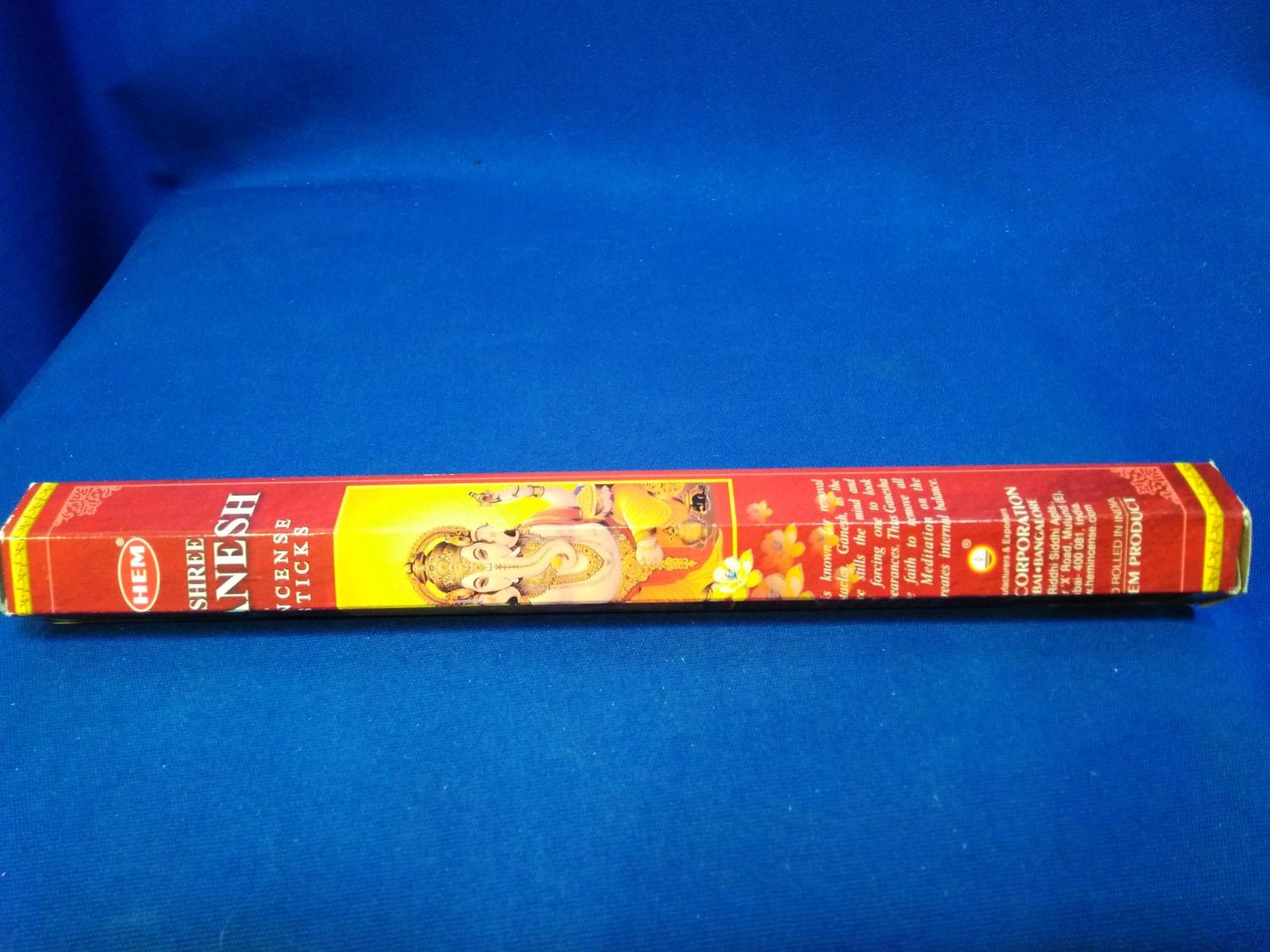 Bâtons d'encens Ganesh
