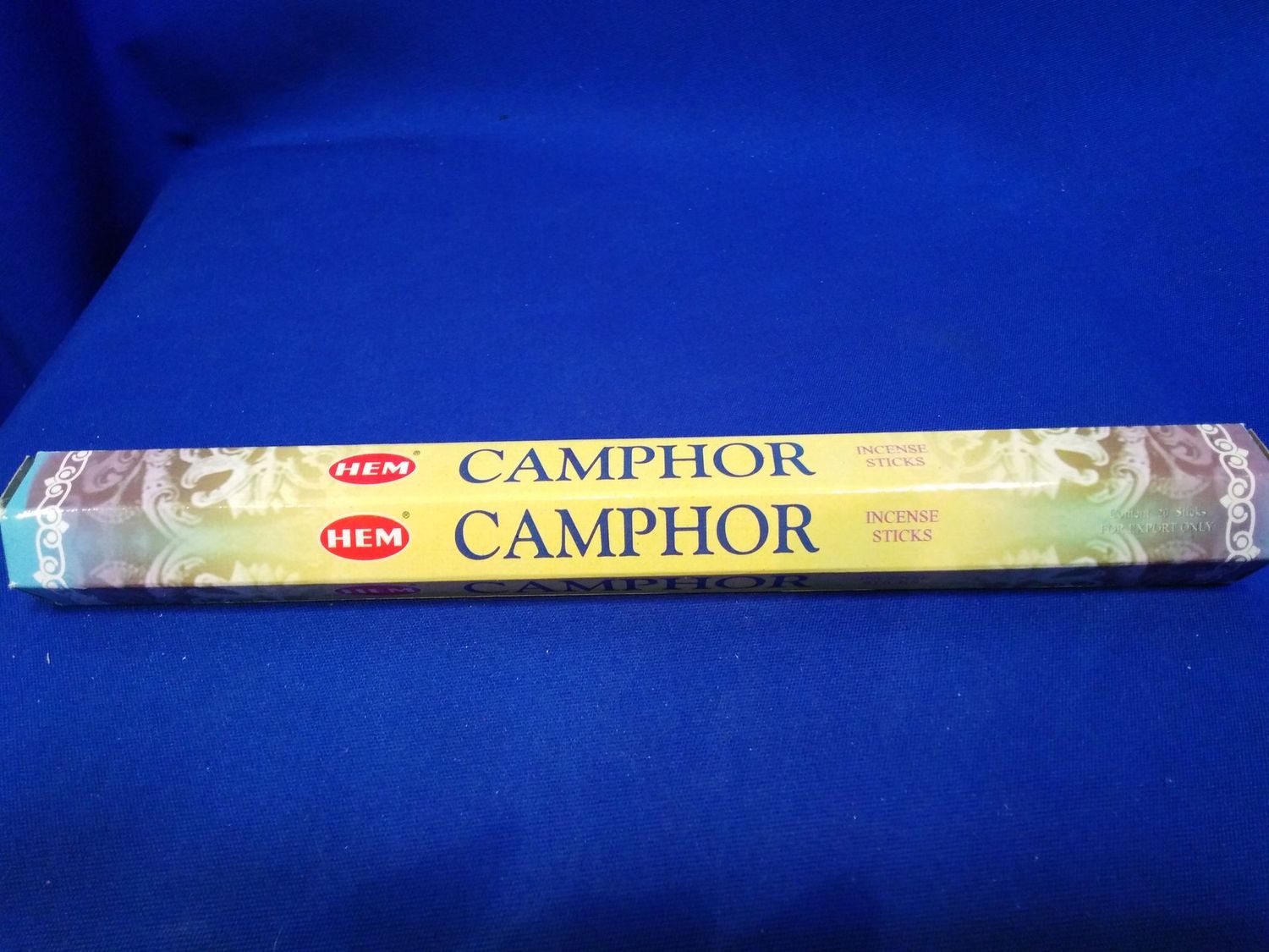 Bâtons d'encens au camphre