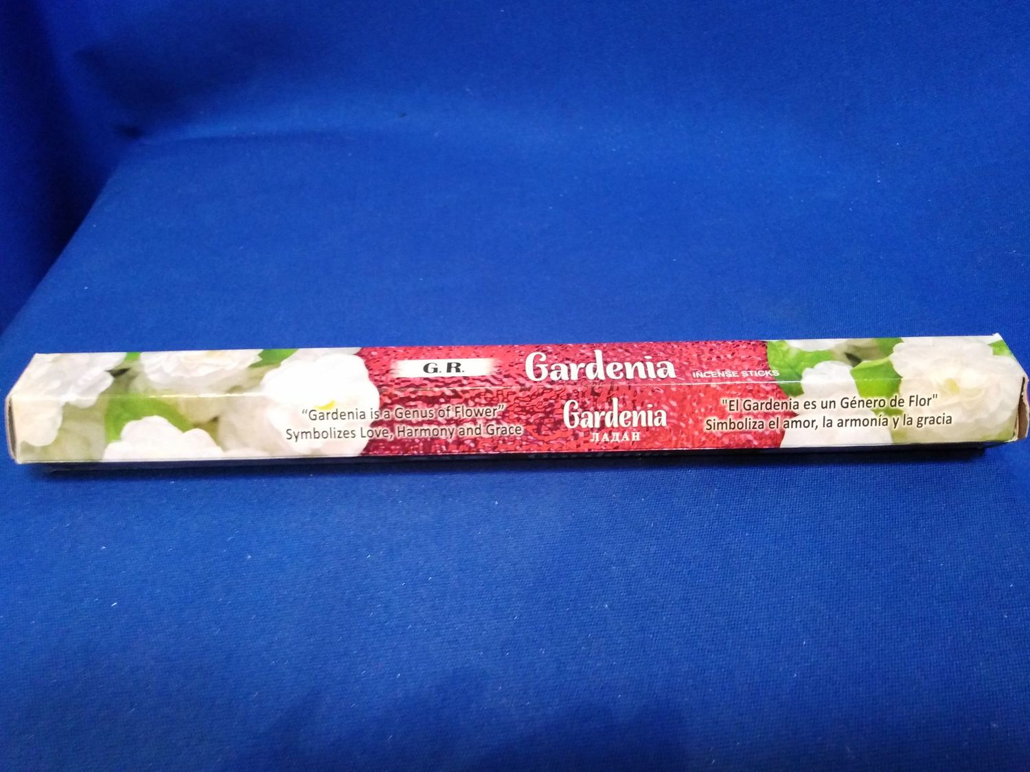 Bâtons d'encens au gardénia