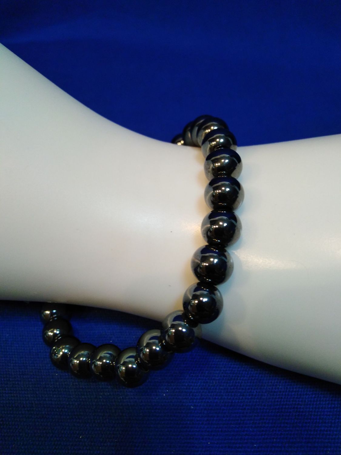 Bracelet homme hématite