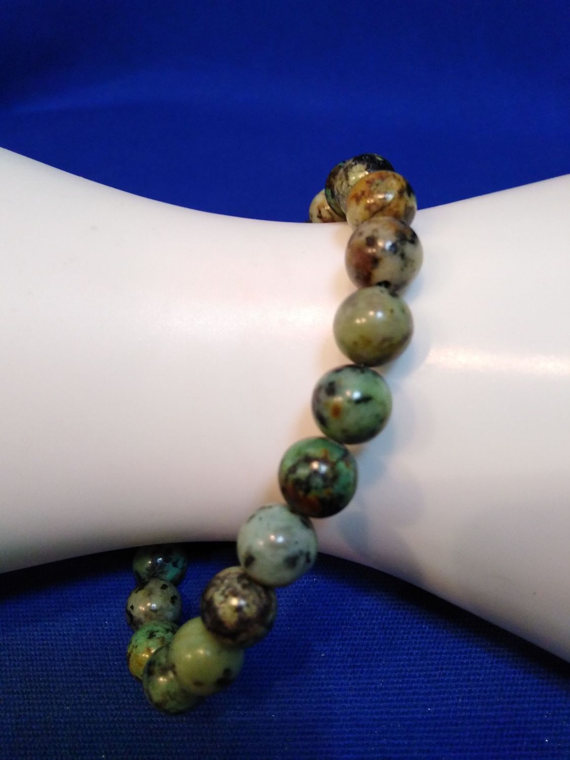 Bracelet homme turquoise africaine
