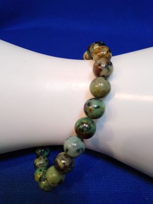 Bracelet homme turquoise africaine