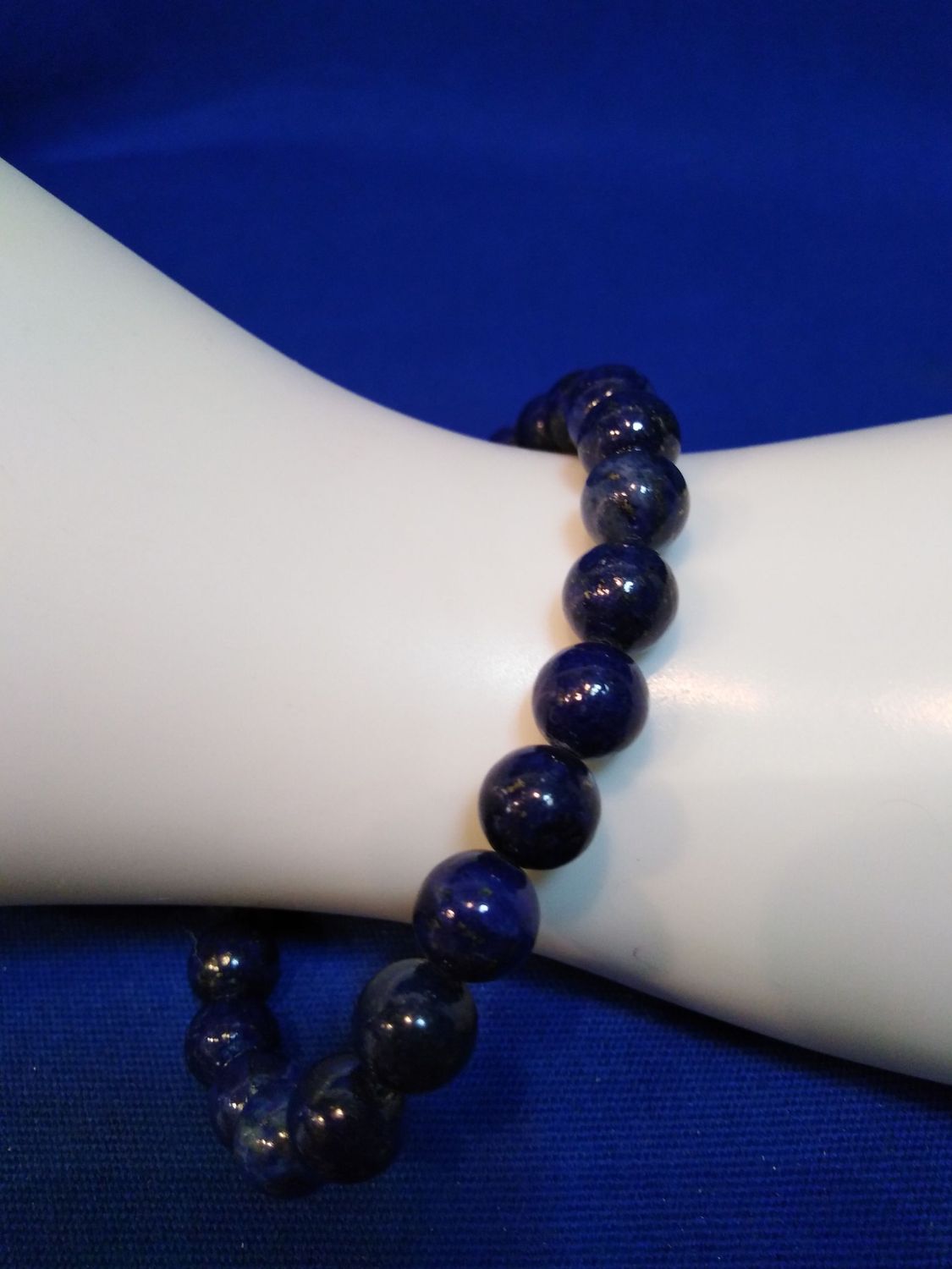 Bracelet homme lapis lazuli