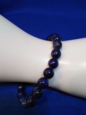Bracelet homme lapis lazuli