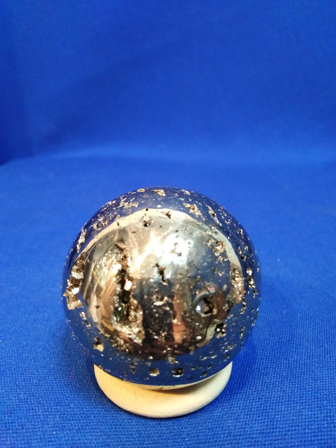 Sphère de pyrite