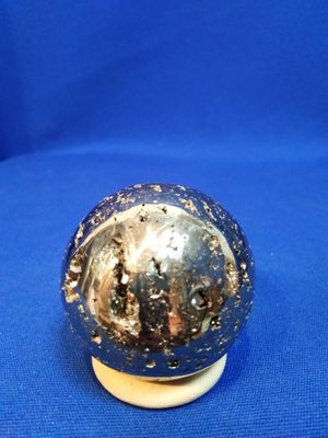 Sphère de pyrite