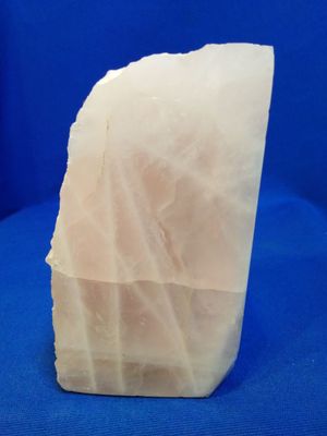Bloc de quartz rose 1