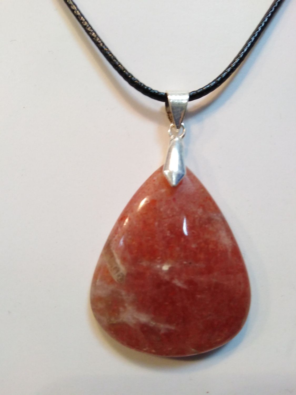 Pendentif pierre de soleil (qualité supérieure)