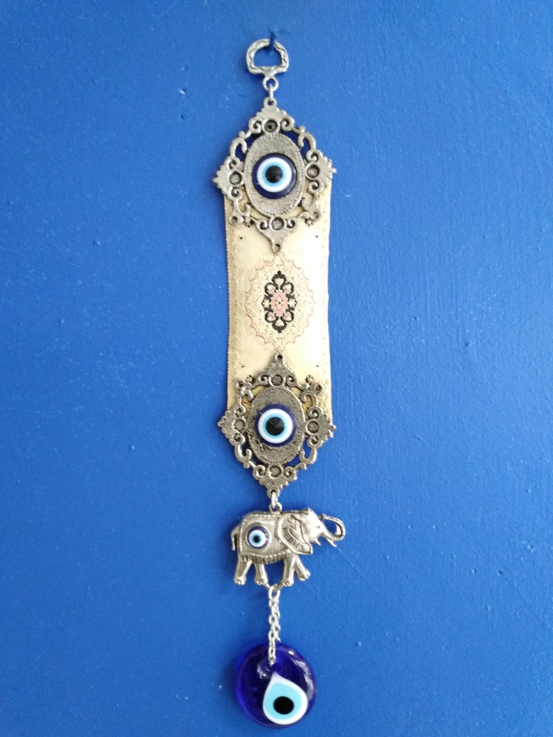 Tapis oeil et éléphant
