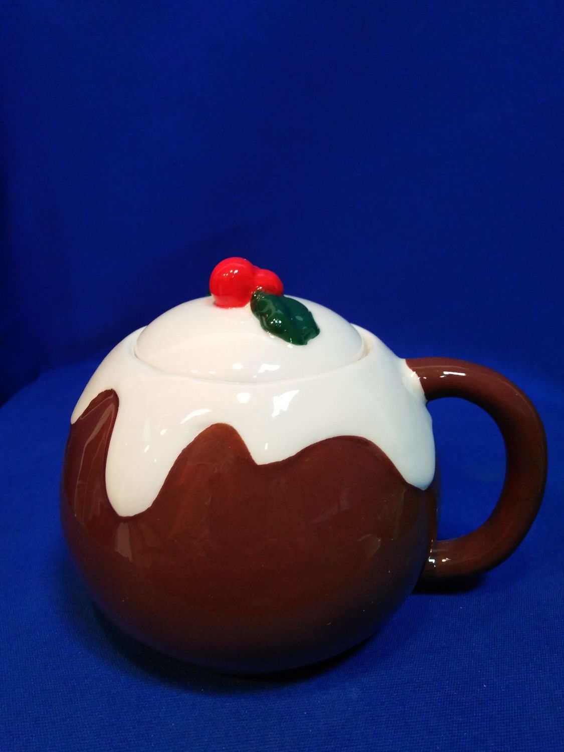 Tasse avec couvercle pudding