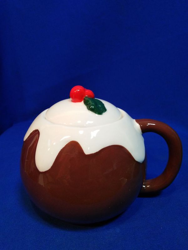 Tasse avec couvercle pudding