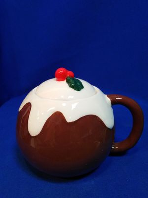 Tasse avec couvercle pudding