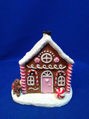 Porte encens maison pain d'épices