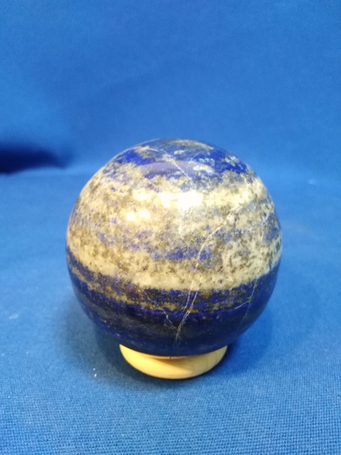 Sphère lapis lazuli
