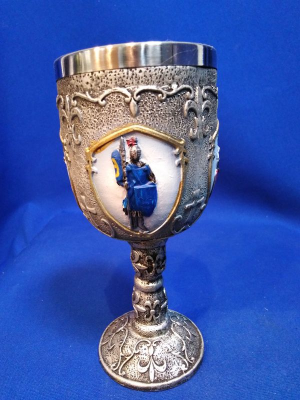 Calice fleur de lys