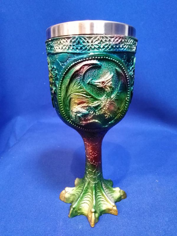 Calice dragon titane