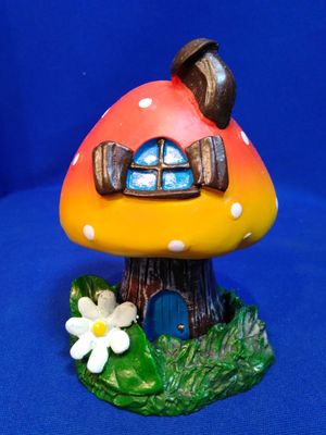 Porte encens champignon
