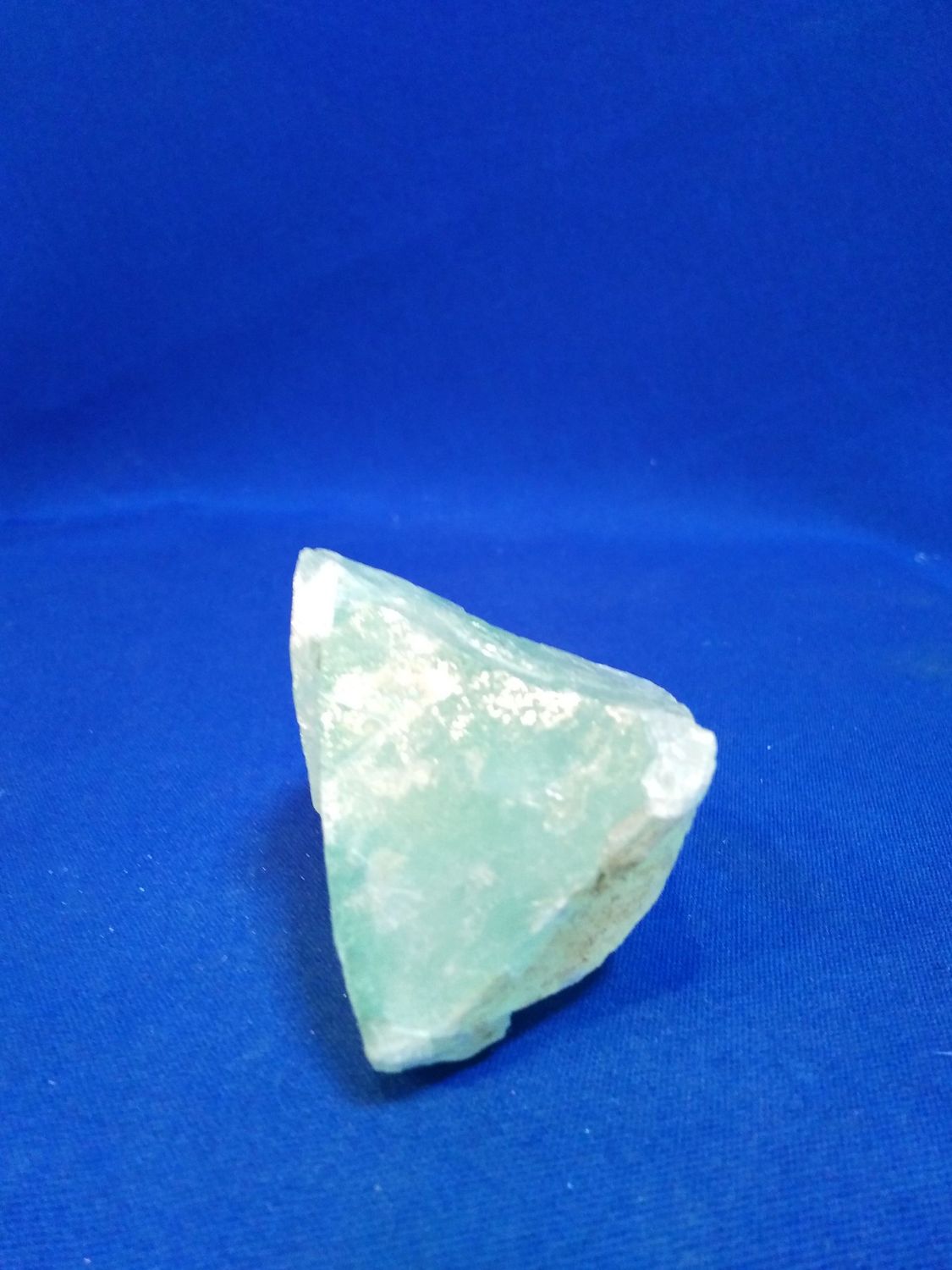 Fluorite verte brute