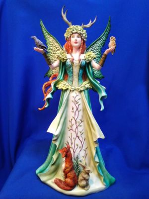Fée la gardienne de la forêt