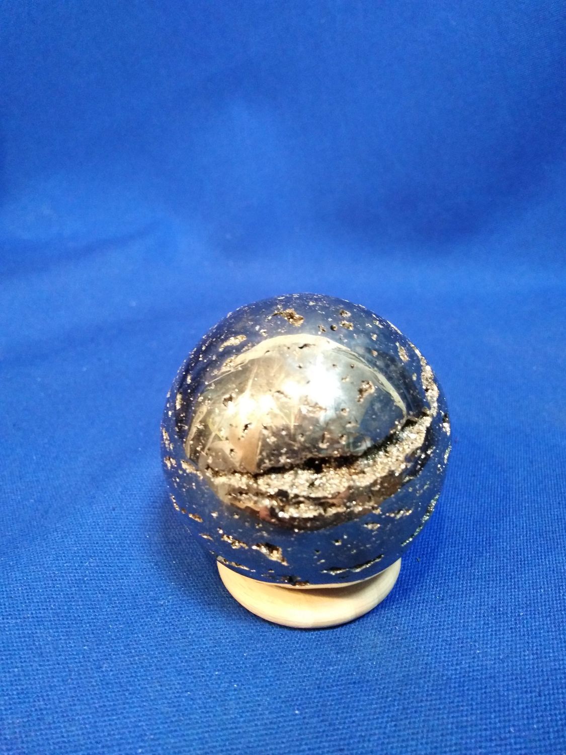 Sphère de pyrite