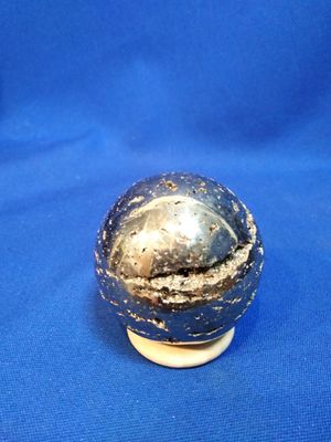 Sphère de pyrite