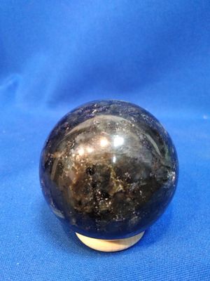 Sphère larvikite
